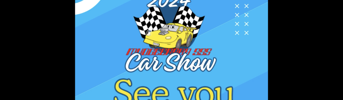 Too much fun for the Dragsters at the Car Show